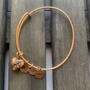 Alex and Ani Heart & Arrow Bracelet